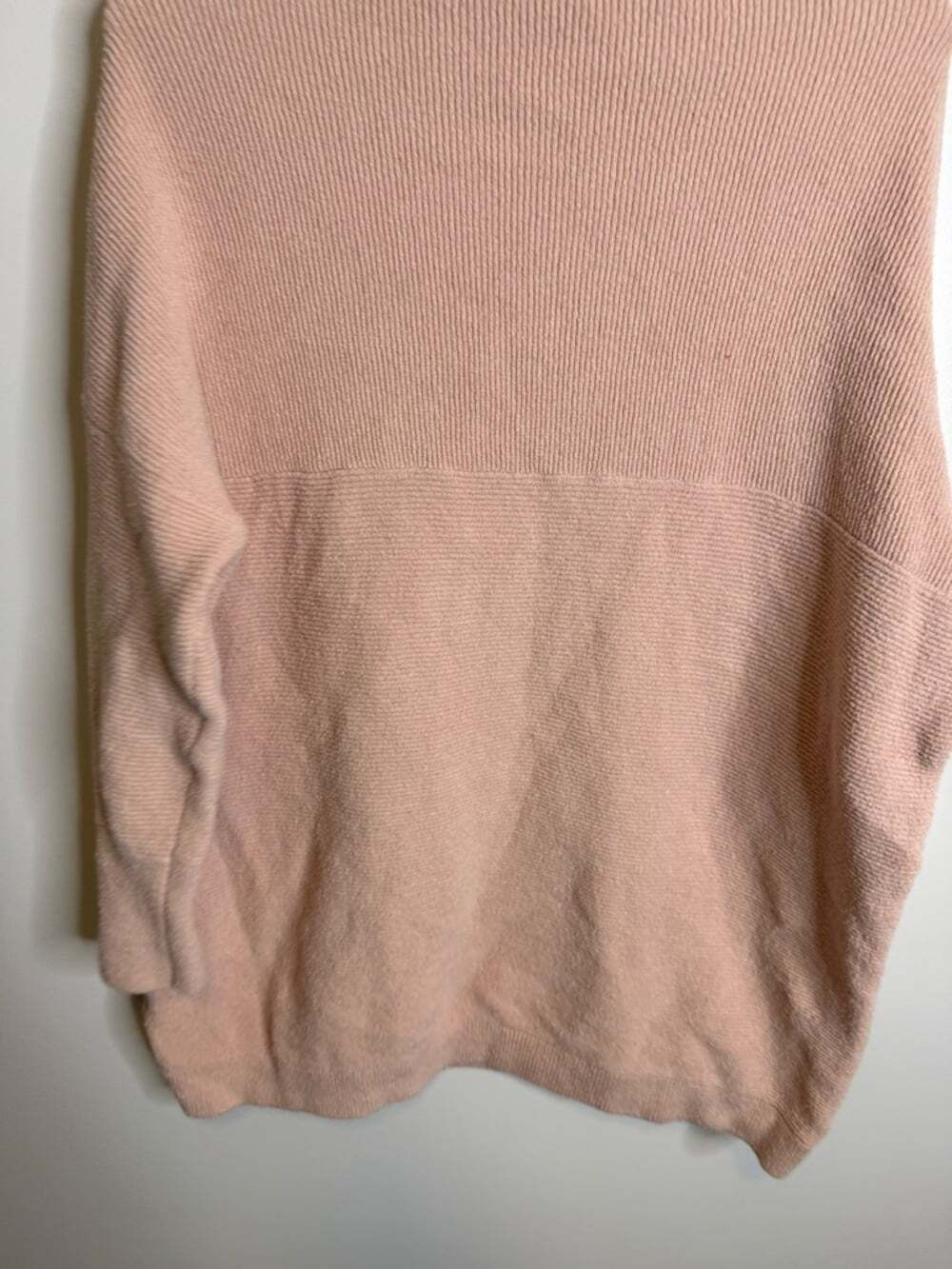 Free People ottoman sweater pink peach size medium - Picture 6 of 7